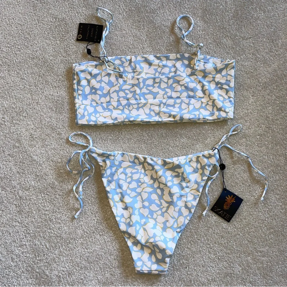 SKATIE Annie top and Vera bottom set in Nantucket 🩵 - Picture 7 of 9